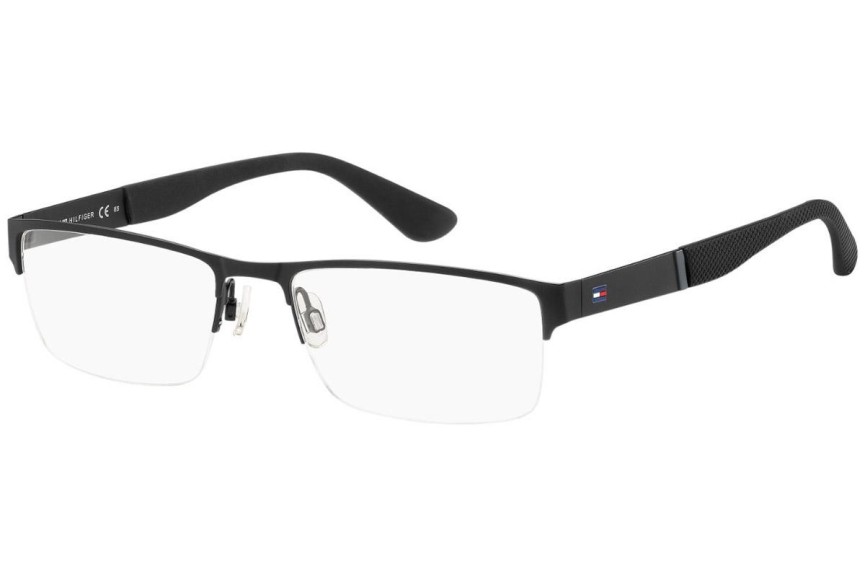 Brýle Tommy Hilfiger TH1524 003 Obdélníkové Černé