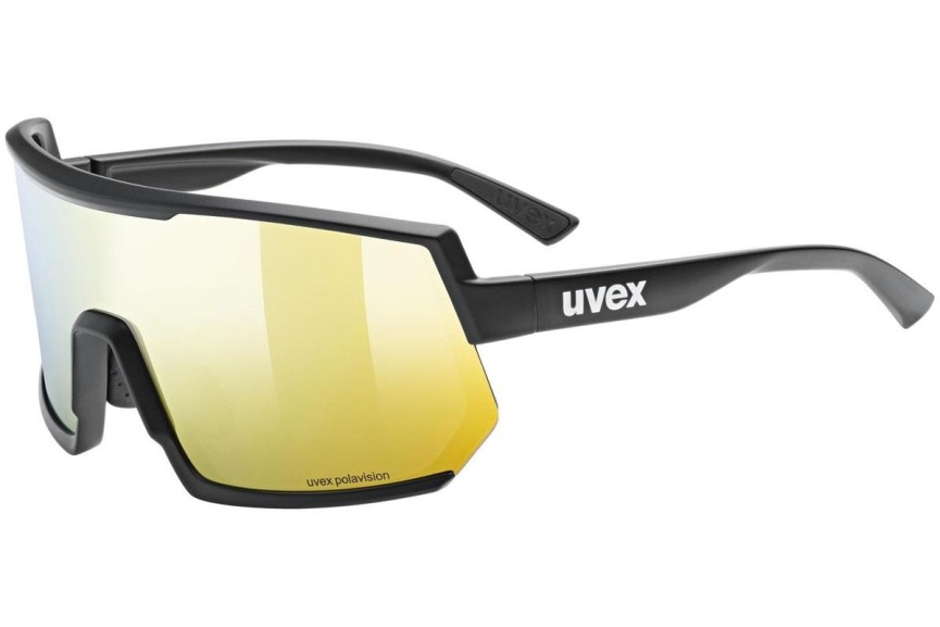 Sluneční brýle uvex sportstyle 235 P 2230 Polarized Jednolité | Shield Černé