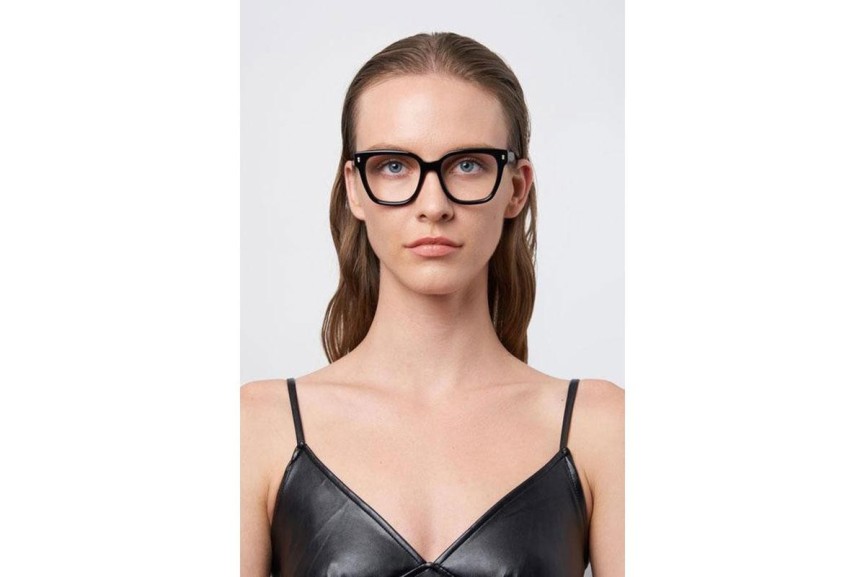 Brýle Dsquared2 D20025 807 Squared Černé