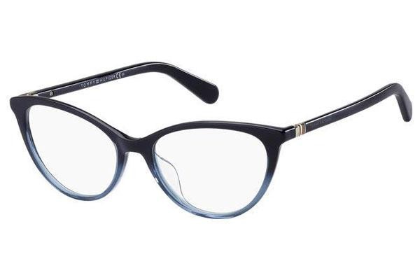 Brýle Tommy Hilfiger TH1775 ZX9 Cat Eye Modré