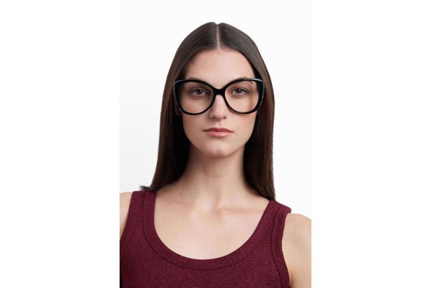 Brýle Missoni MIS0093/N 33Z Cat Eye Černé