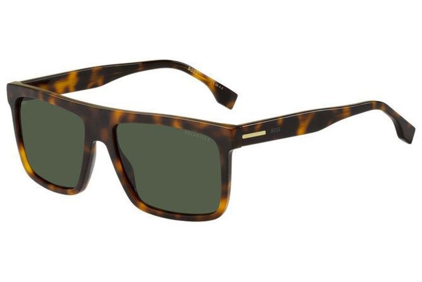 Sluneční brýle BOSS BOSS1440/S 05L/UC Polarized Squared Havana