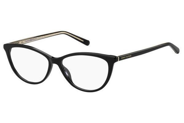 Brýle Tommy Hilfiger TH1826 807 Cat Eye Černé