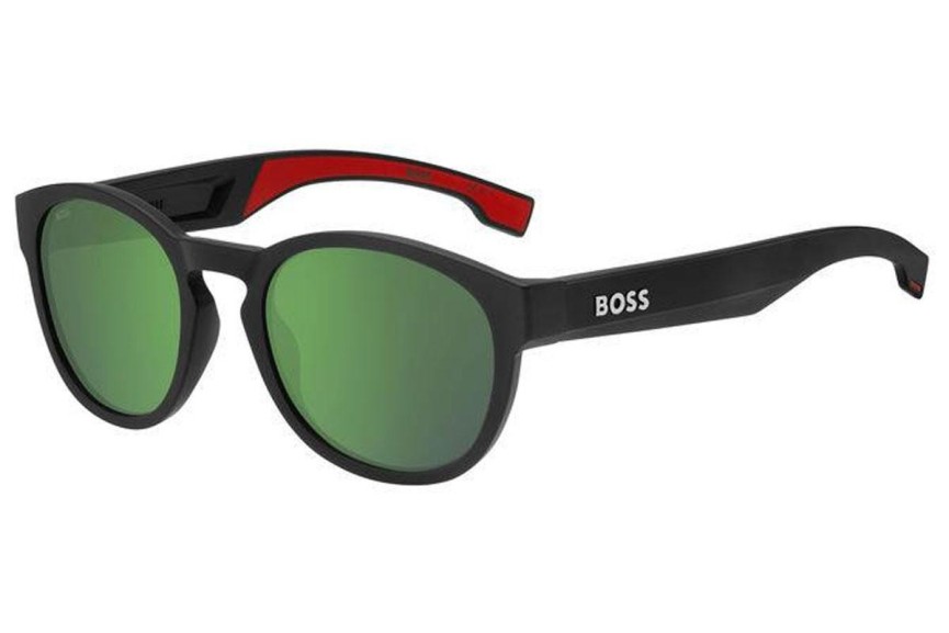 Sluneční brýle BOSS BOSS1452/S BLX/Z9 Okrouhlé Černé