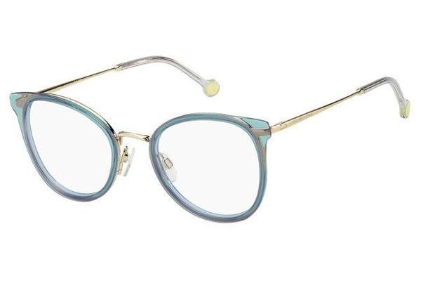 Brýle Tommy Hilfiger TH1837 AGS Cat Eye Modré