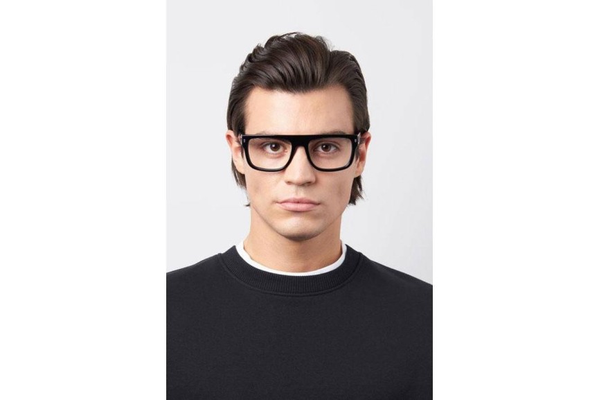 Brýle Dsquared2 D20036 ANS Flat Top Černé