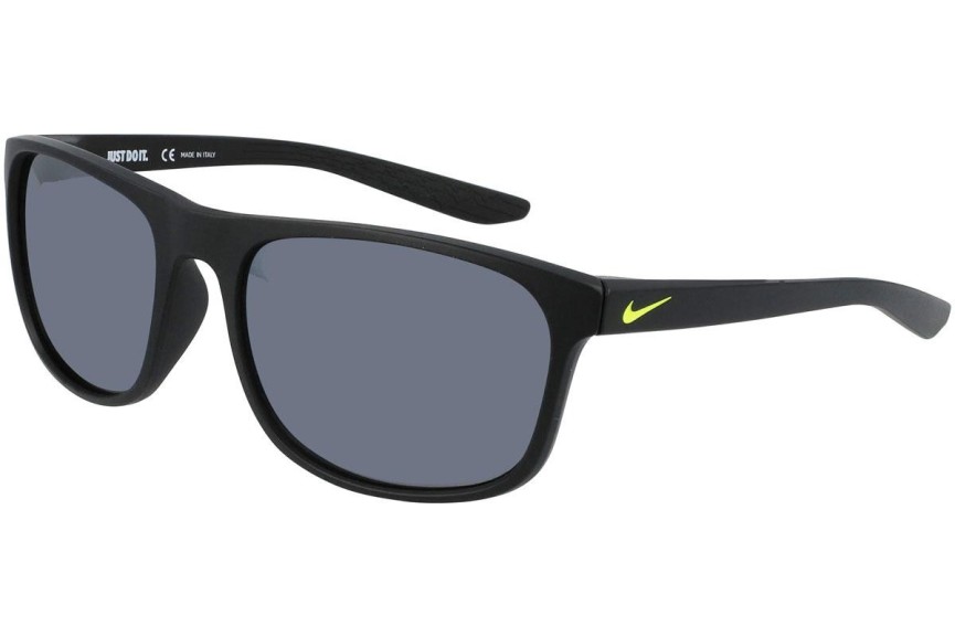 Sluneční brýle Nike Endure FJ2185 011 Obdélníkové Černé