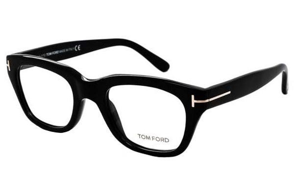 Brýle Tom Ford FT5178 001 Squared Černé