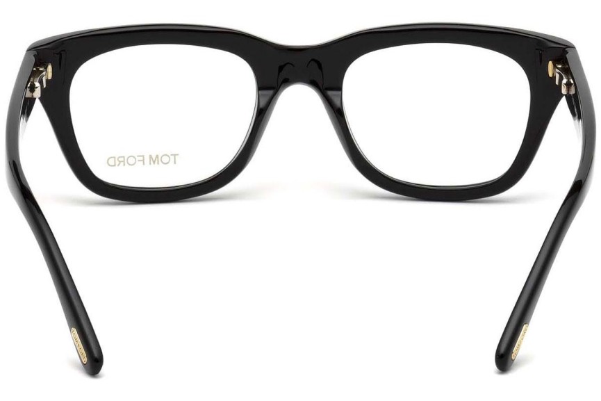 Brýle Tom Ford FT5178 001 Squared Černé