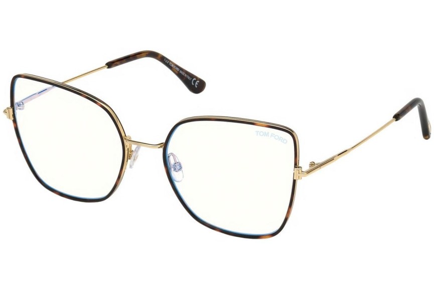 Brýle Tom Ford FT5630-B 052 Cat Eye Havana