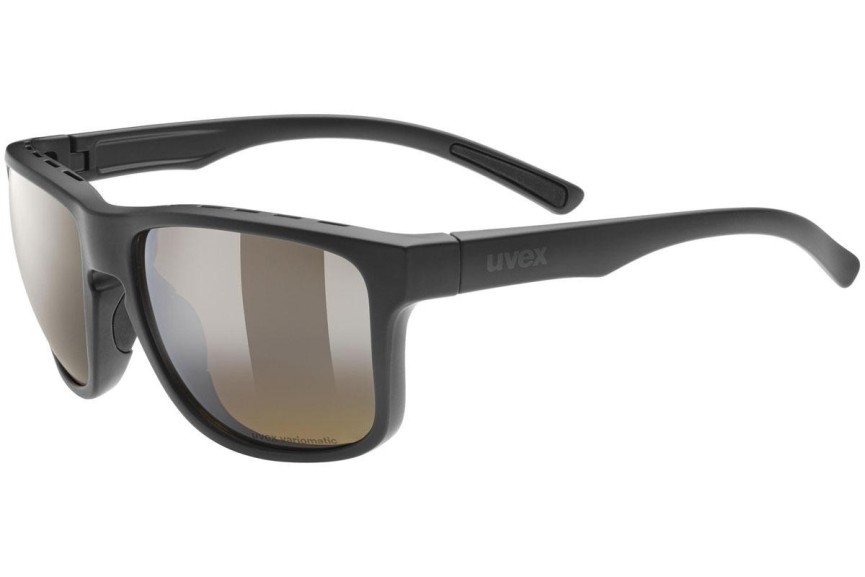 Sluneční brýle uvex sportstyle 312 VPX 2261 Polarized Squared Černé