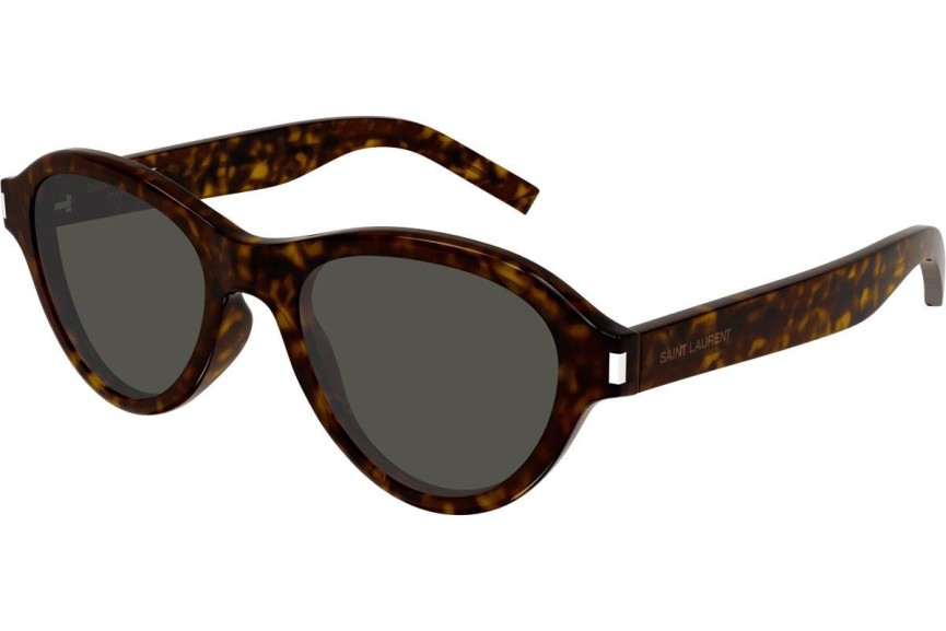 Sluneční brýle Saint Laurent SL520SUNSET 002 Oválné Havana