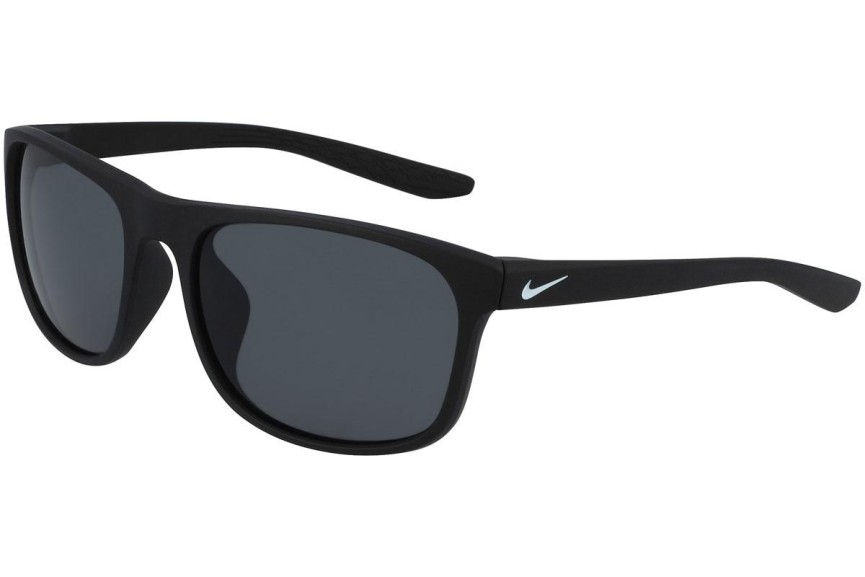 Sluneční brýle Nike Endure FJ2185 010 Obdélníkové Černé