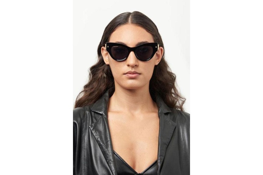 Sluneční brýle Dsquared2 D20062/S 807/IR Cat Eye Černé