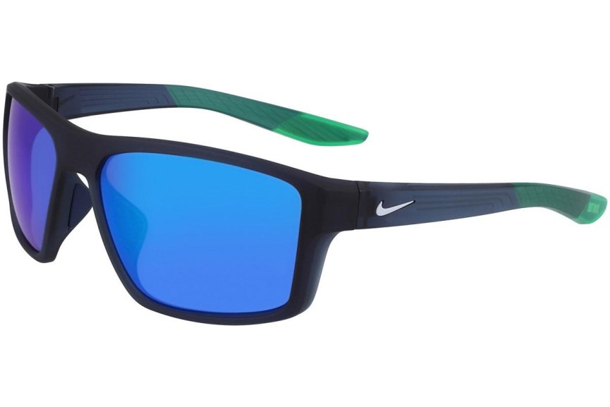 Sluneční brýle Nike Brazen Fury M FJ2264 410 Obdélníkové Černé