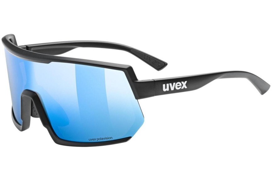 Sluneční brýle uvex sportstyle 235 P 2240 Polarized Jednolité | Shield Černé