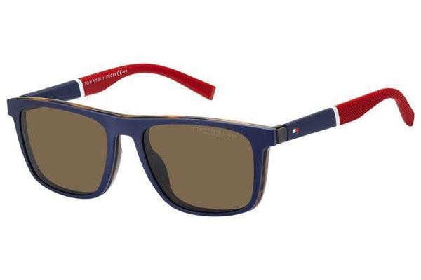 Brýle Tommy Hilfiger TH1903/CS 086/SP Polarized Squared Havana