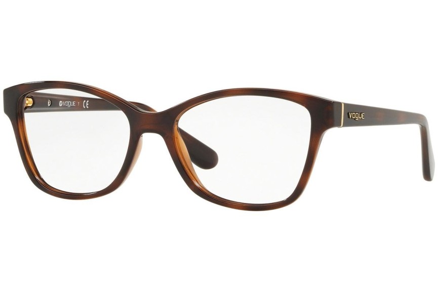 Brýle Vogue Eyewear VO2998 2386 Squared Havana