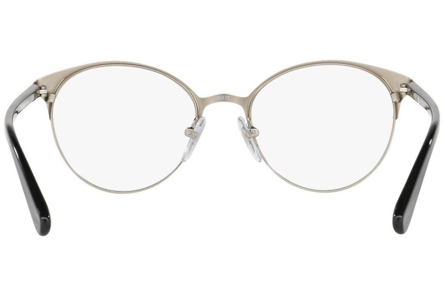 Brýle Vogue Eyewear Light and Shine Collection VO4011 352 Okrouhlé Černé