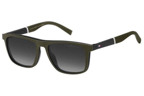 Brýle Tommy Hilfiger TH1903/CS TCG/WJ Polarized Squared Hnědé