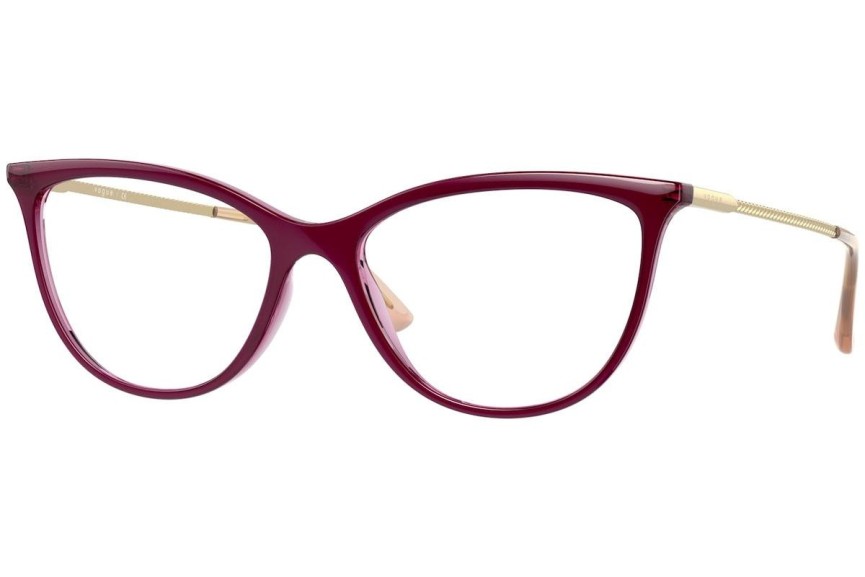 Brýle Vogue Eyewear VO5239 2909 Cat Eye Červené