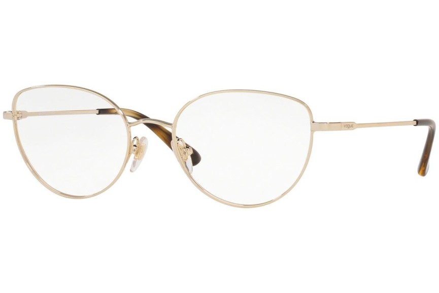 Brýle Vogue Eyewear VO4128 848 Cat Eye Zlaté