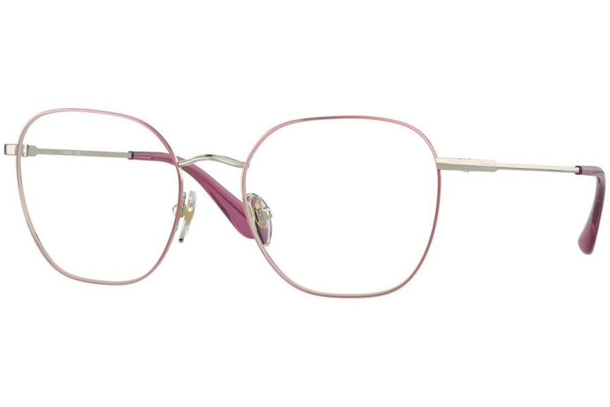 Brýle Vogue Eyewear VO4178 5141 Squared Zlaté