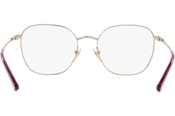 Brýle Vogue Eyewear VO4178 5141 Squared Zlaté