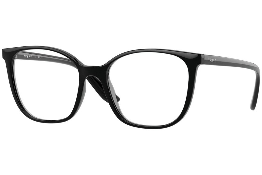 Brýle Vogue Eyewear VO5356 W44 Squared Černé