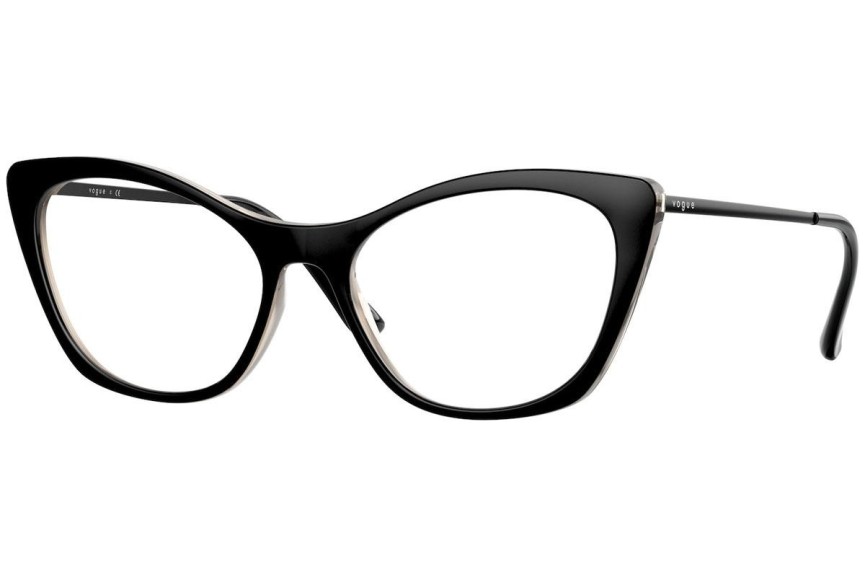 Brýle Vogue Eyewear VO5355 2839 Cat Eye Černé