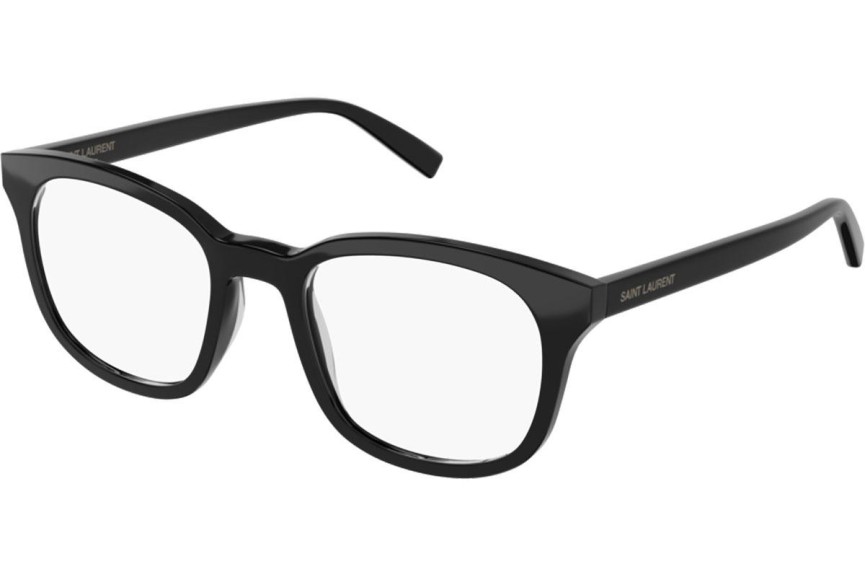 Brýle Saint Laurent SL459 001 Okrouhlé Černé