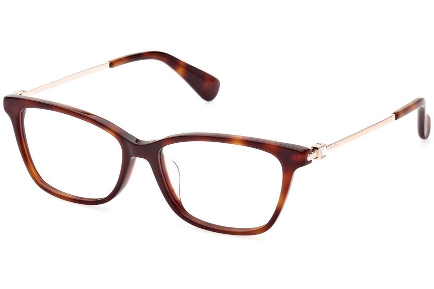 Brýle Max Mara MM5086-D 052 Obdélníkové Havana