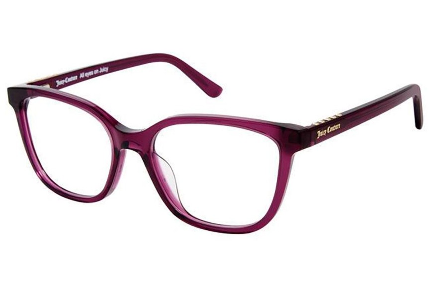 Brýle Juicy Couture JU231 0T7 Squared Červené