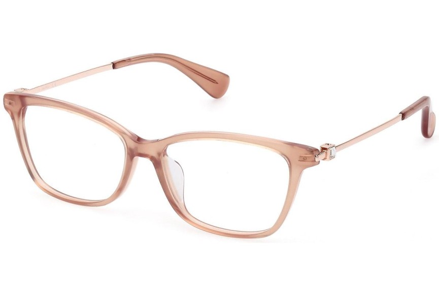 Brýle Max Mara MM5086-D 072 Obdélníkové Růžové