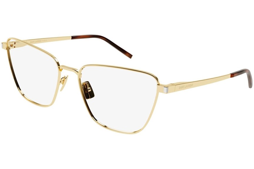 Brýle Saint Laurent SL551OPT 003 Cat Eye Zlaté