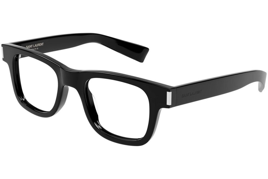 Brýle Saint Laurent SL564OPT 005 Squared Černé