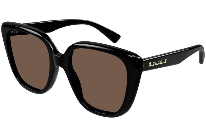 Sluneční brýle Gucci GG1169S 001 Polarized Cat Eye Černé