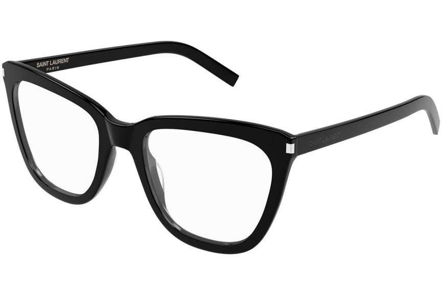 Brýle Saint Laurent SL548SLIMOPT 001 Cat Eye Černé