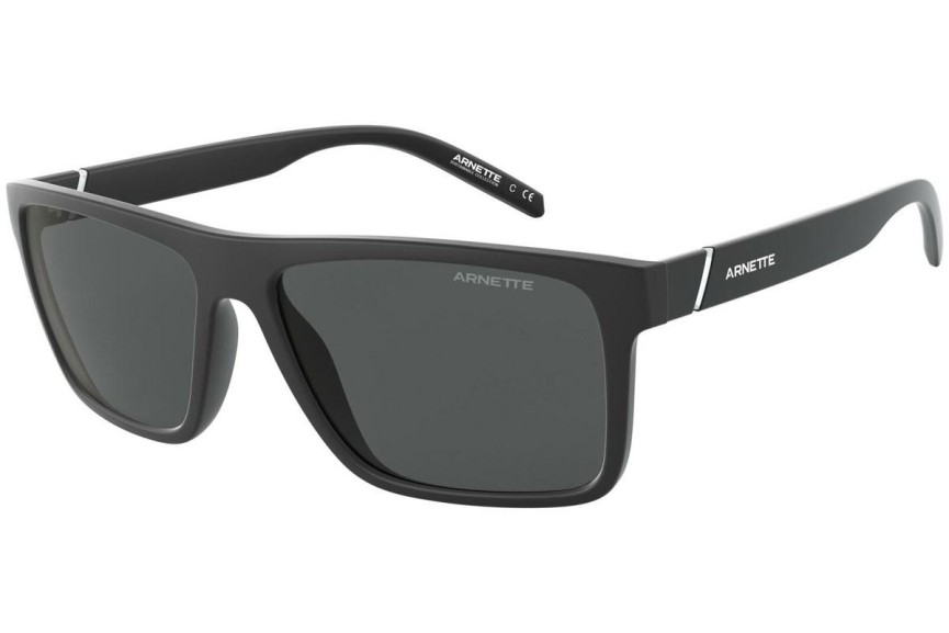 Sluneční brýle Arnette Goemon AN4267 01/87 Obdélníkové Černé