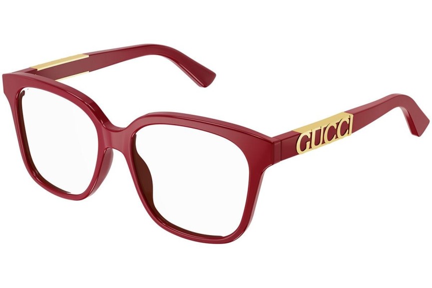 Brýle Gucci GG1192O 006 Squared Červené