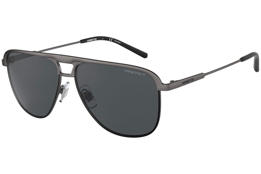 Sluneční brýle Arnette Holboxx AN3082 731/81 Polarized Pilot Šedé