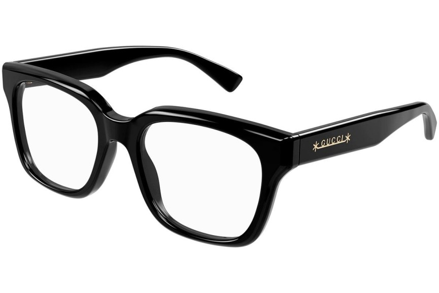 Brýle Gucci GG1176O 001 Squared Černé