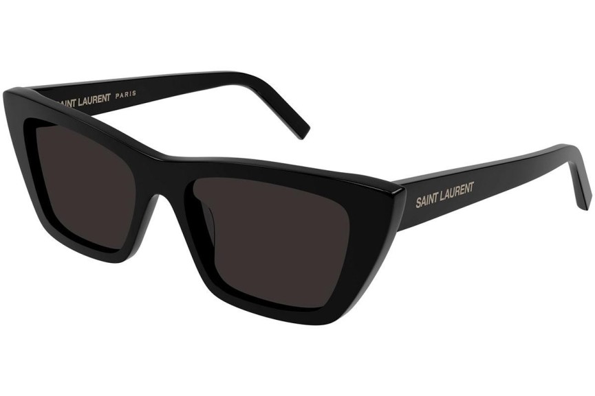 Sluneční brýle Saint Laurent SL276MICA 032 Cat Eye Černé