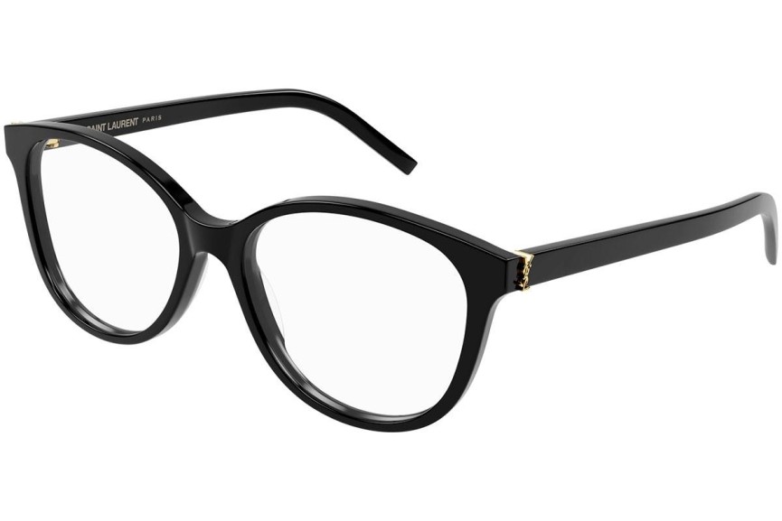 Brýle Saint Laurent SLM112 001 Okrouhlé Černé