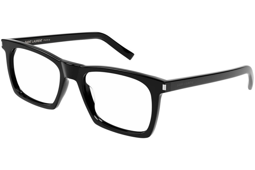 Brýle Saint Laurent SL559OPT 001 Squared Černé