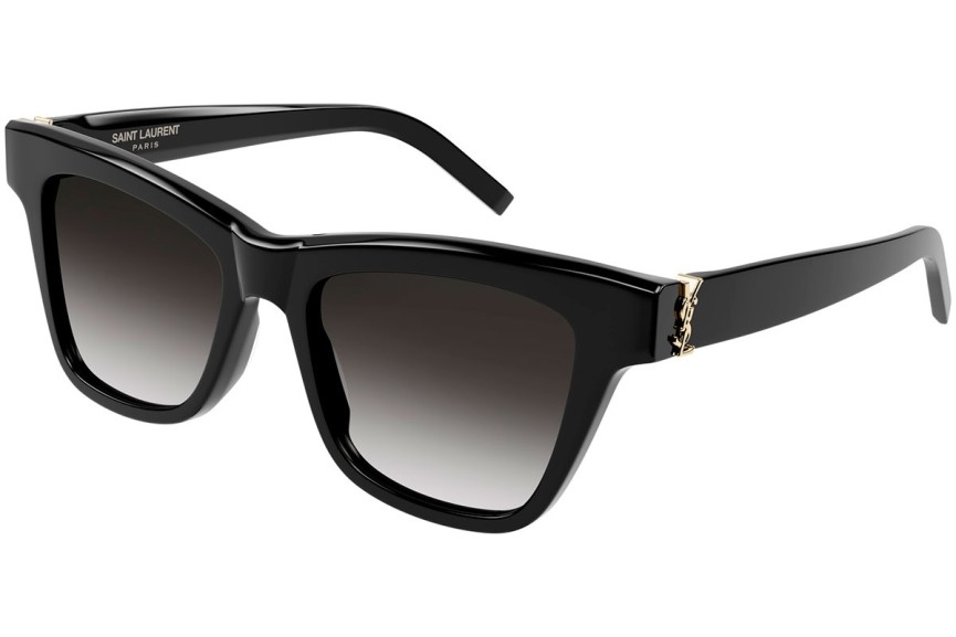 Sluneční brýle Saint Laurent SLM106 002 Cat Eye Černé