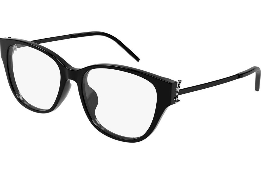 Brýle Saint Laurent SLM48O_C/F 002 Cat Eye Černé