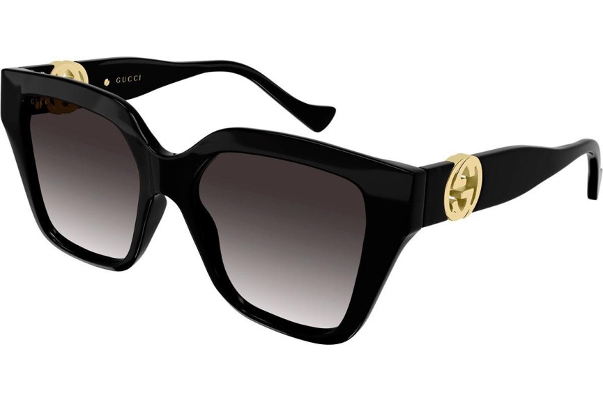 Sluneční brýle Gucci GG1023S 008 Squared Černé