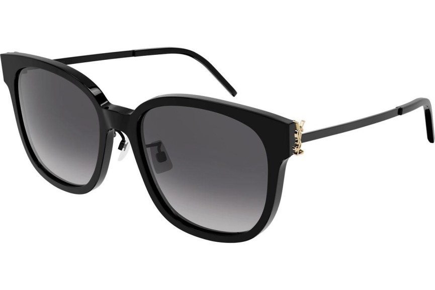 Sluneční brýle Saint Laurent SLM48S_C/K 002 Cat Eye Černé