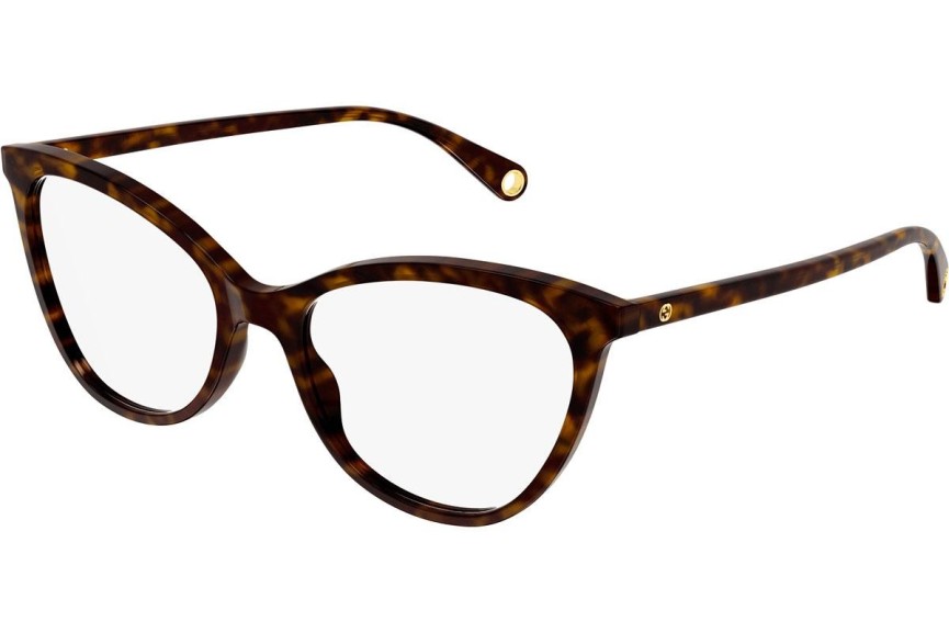 Brýle Gucci GG1079O 003 Cat Eye Havana